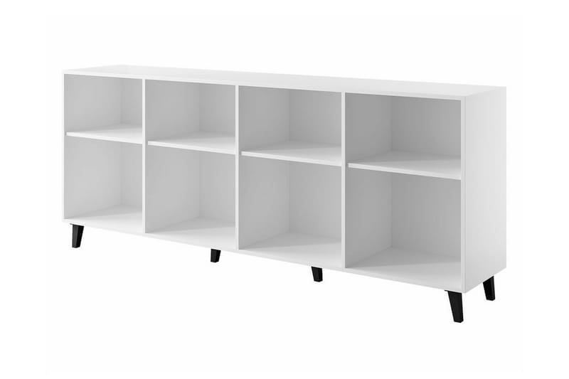 Highboard Juniskär - Valkoinen - Säilytys - Kaappi - Säilytyskaappi