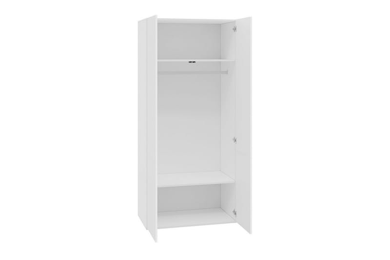 Highboard Juniskär - Valkoinen - Säilytys - Kaappi - Säilytyskaappi