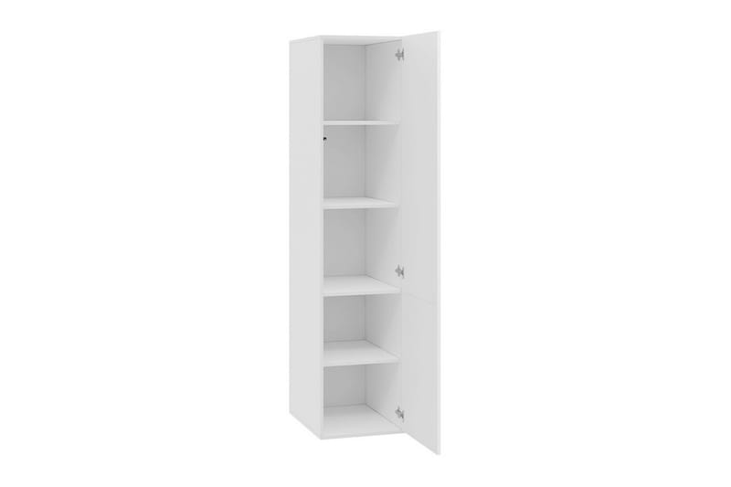 Highboard Juniskär - Valkoinen - Säilytys - Kaappi - Säilytyskaappi