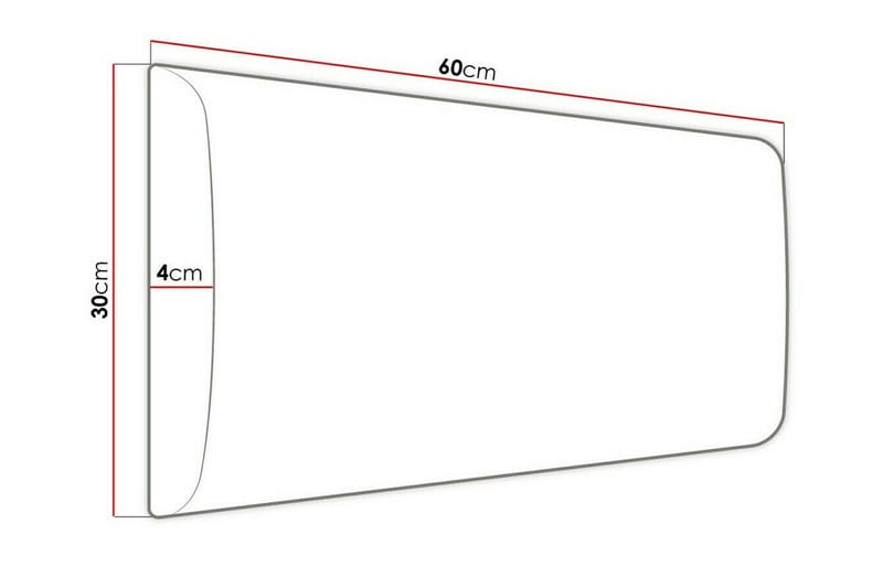 Highboard Kenmare - Valkoinen - Säilytys - Kaappi - Säilytyskaappi
