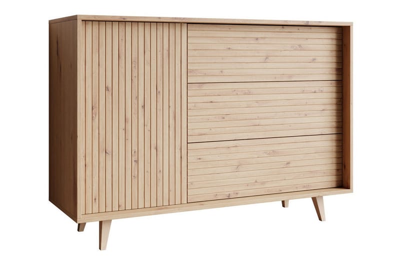 Highboard Kintore, Ruskea
