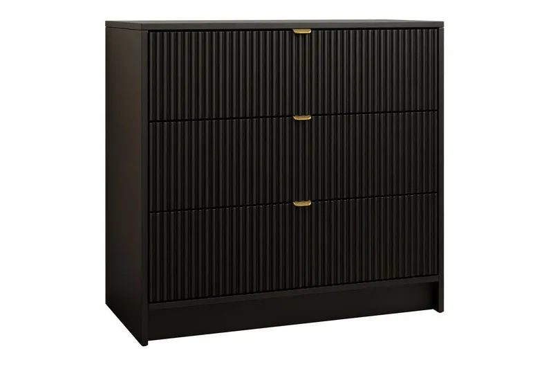 Highboard Novaj, Musta