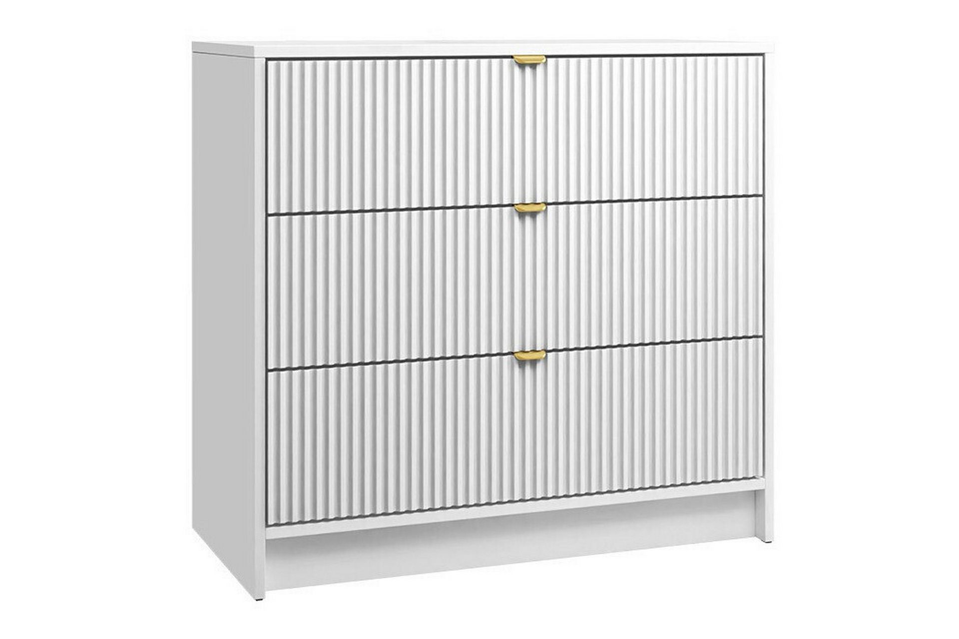Highboard Novaj - Valkoinen - Säilytys - Kaappi - Säilytyskaappi