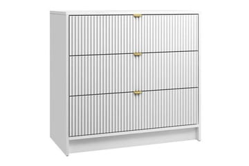 Highboard Novaj - Valkoinen - Säilytys - Kaappi - Säilytyskaappi