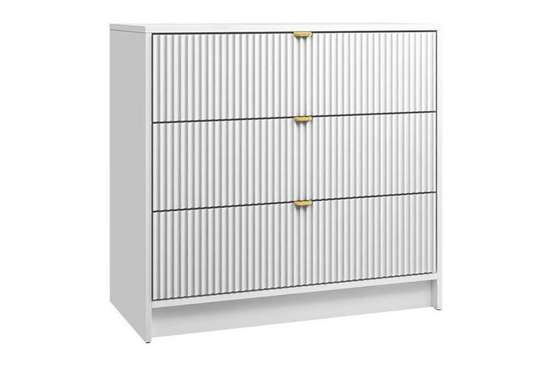 Highboard Novaj - Valkoinen - Säilytyskaappi