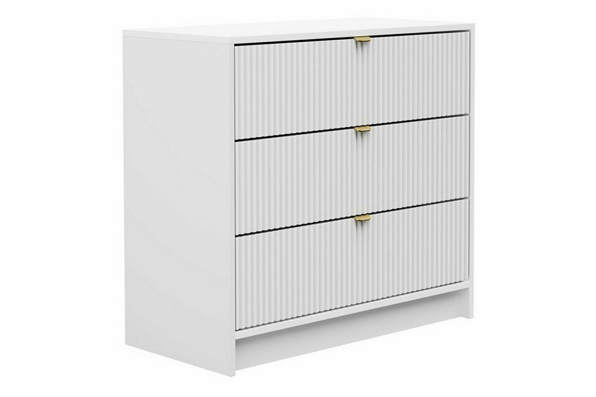 Highboard Novaj - Valkoinen - Säilytys - Kaappi - Säilytyskaappi