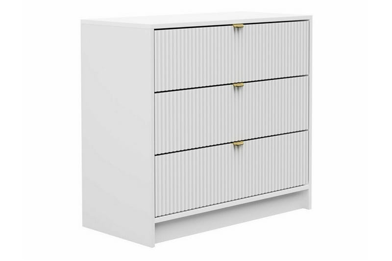 Highboard Novaj - Valkoinen - Säilytyskaappi