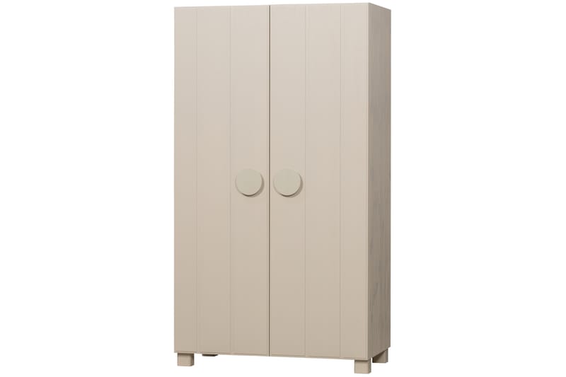 Highboard Ragini - Beige - Säilytys - Kaappi - Säilytyskaappi
