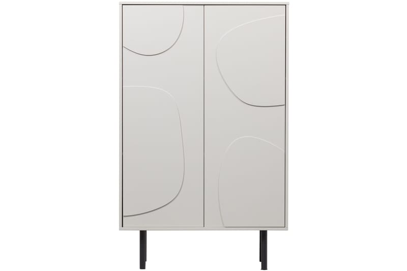 Highboard Popinder - Beige - Säilytys - Kaappi - Säilytyskaappi