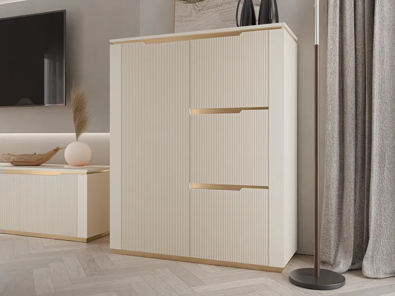 Hilafin Korkea Kaappi - Säilytys - Kaappi - Säilytyskaappi