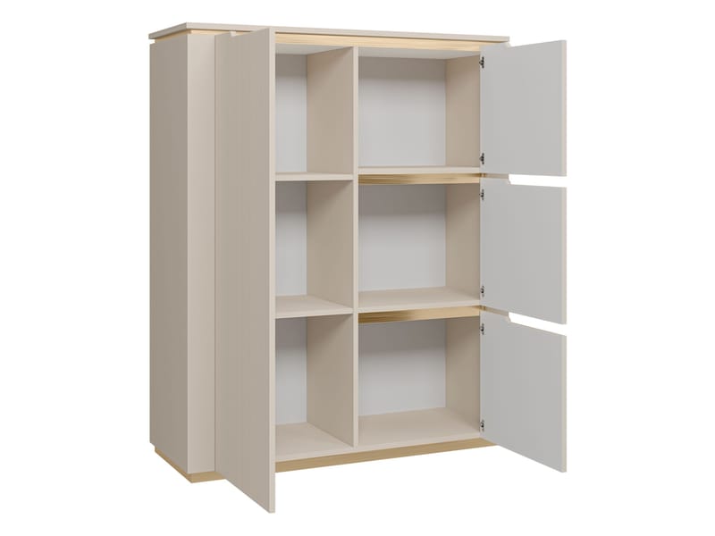 Hilafin Korkea Kaappi - Säilytys - Kaappi - Säilytyskaappi - Lokerokaappi