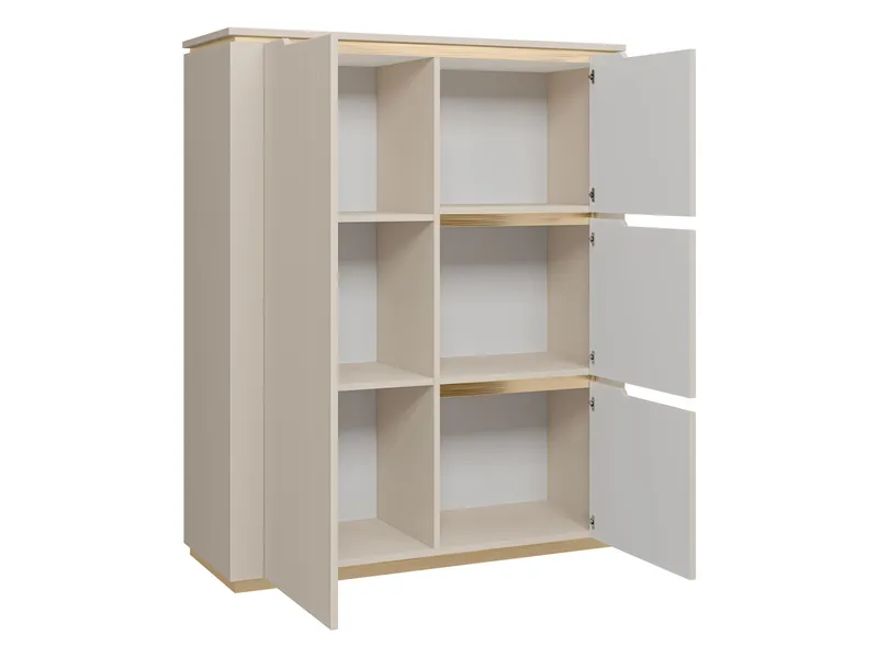 Hilafin Korkea Kaappi - Säilytys - Kaappi - Säilytyskaappi