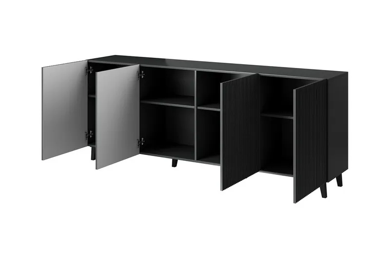 Juniskär Highboard Scandinavian Choice Black - Säilytys - Säilytyskalusteet - Senkki