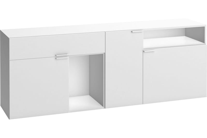 Kaappi 4You Valkoinen - VOX - Säilytys - Kaappi - Säilytyskaappi