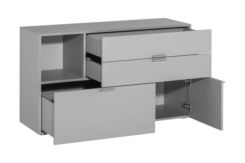 Kaappi 4You Valkoinen - VOX - Säilytys - Kaappi - Säilytyskaappi