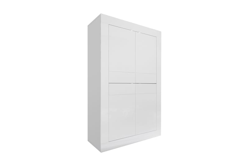 Kaappi Astal 102 cm - Valkoinen - Säilytys - Kaappi - Säilytyskaappi