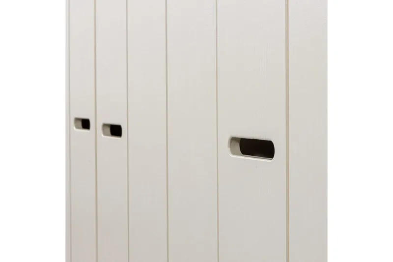 Kaappi Connect 3-ovinen - Beige - Säilytys - Kaappi - Säilytyskaappi - Lokerokaappi