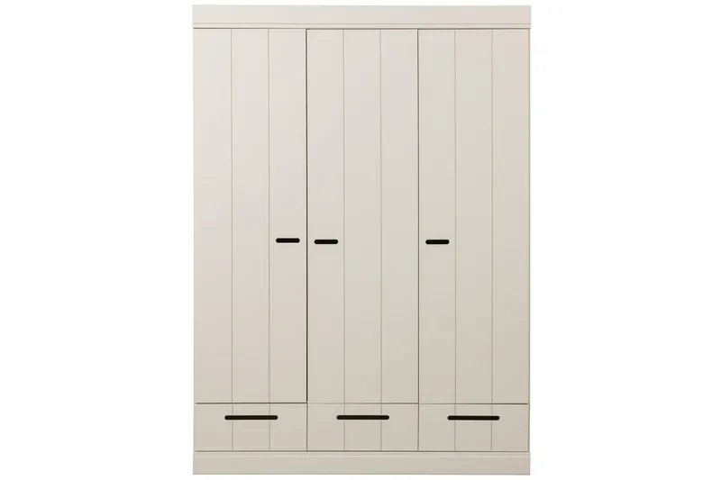 Kaappi Connect 3-ovinen - Beige - Säilytys - Kaappi - Säilytyskaappi - Lokerokaappi