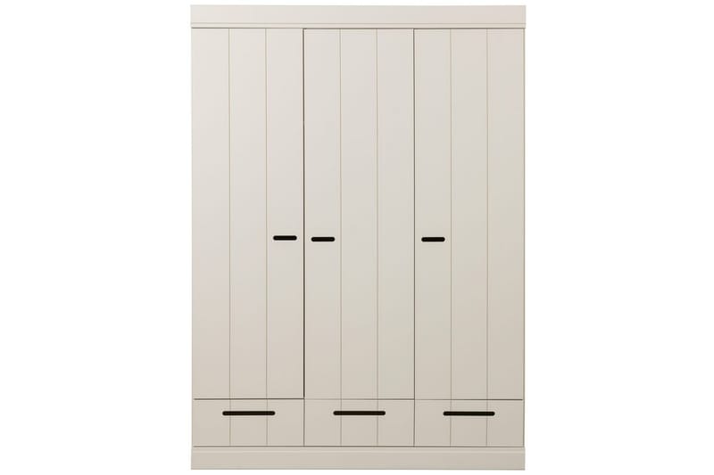 Kaappi Connect 3-ovinen - Beige - Säilytys - Kaappi - Säilytyskaappi - Lokerokaappi