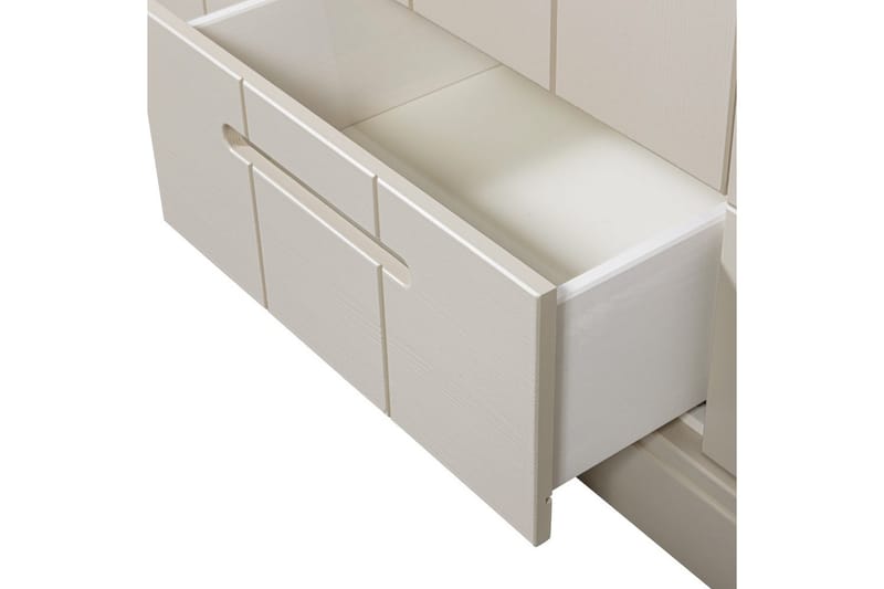 Kaappi Connect 3-ovinen - Beige - Säilytys - Kaappi - Säilytyskaappi - Lokerokaappi