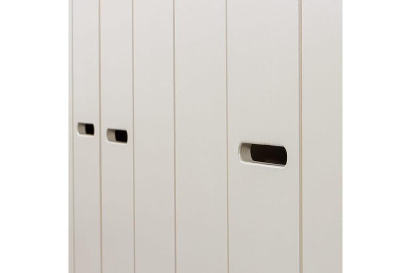 Kaappi Connect 3-ovinen - Beige - Säilytys - Kaappi - Säilytyskaappi - Lokerokaappi