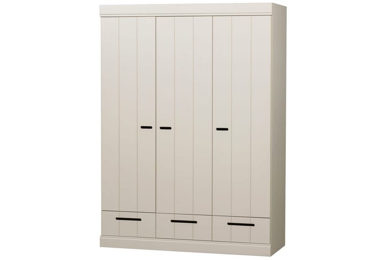 Kaappi Connect 3-ovinen, Beige