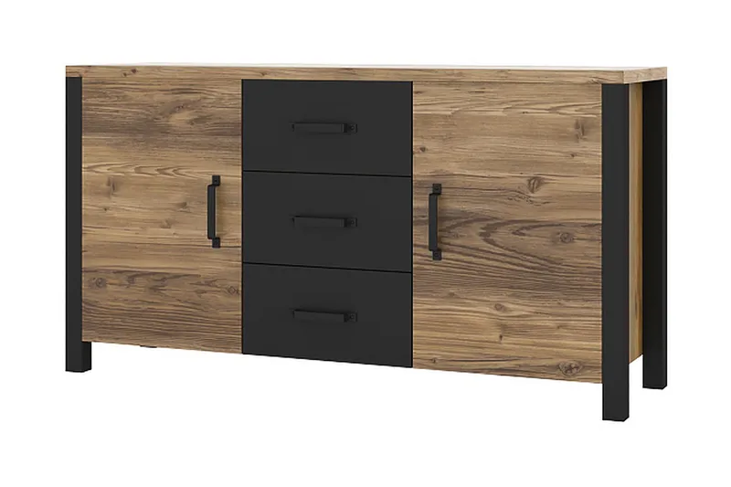 Kaappi Dingelvik, Musta/Puu/Luonnonväri