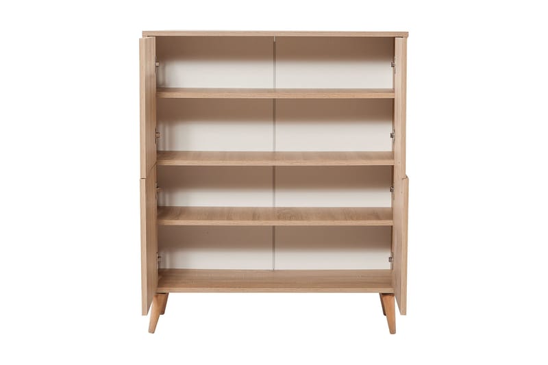 Kaappi Dirk 95 cm Puusiluetti - Säilytys - Kaappi - Säilytyskaappi