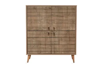 Kaappi Dirk 95 cm Puupaneeli