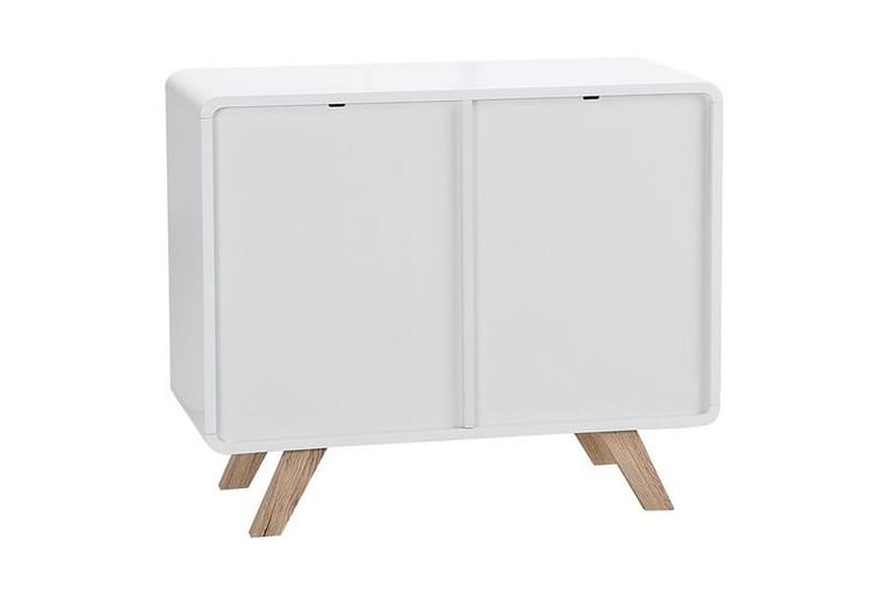 Kaappi Eastoft - Valkoinen - Säilytys - Kaappi - Säilytyskaappi