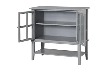 Kaappi Franklin 80x40 cm Harmaa - Dorel Home - Säilytys - Kaappi - Säilytyskaappi