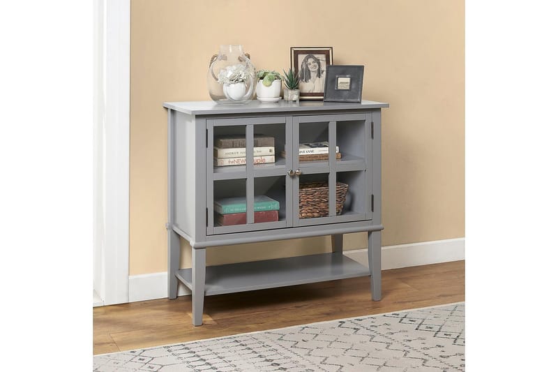 Kaappi Franklin 80x40 cm Harmaa - Dorel Home - Säilytys - Kaappi - Säilytyskaappi