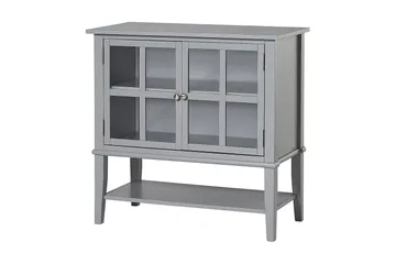Kaappi Franklin 80x40 cm Harmaa - Dorel Home - Säilytys - Kaappi - Säilytyskaappi
