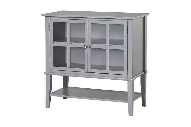 Kaappi Franklin 80x40 cm Harmaa - Dorel Home - Säilytys - Kaappi - Säilytyskaappi