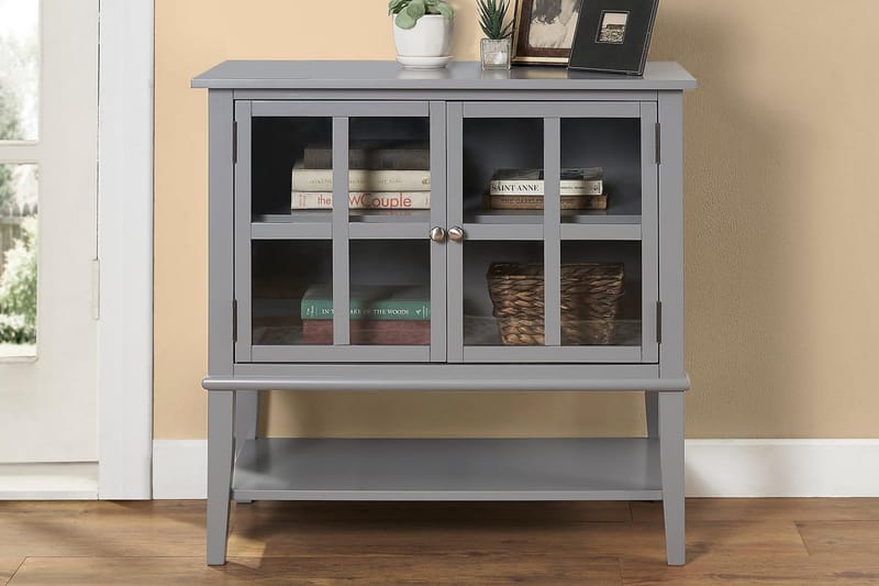 Kaappi Franklin 80x40 cm Harmaa - Dorel Home - Säilytys - Kaappi - Säilytyskaappi