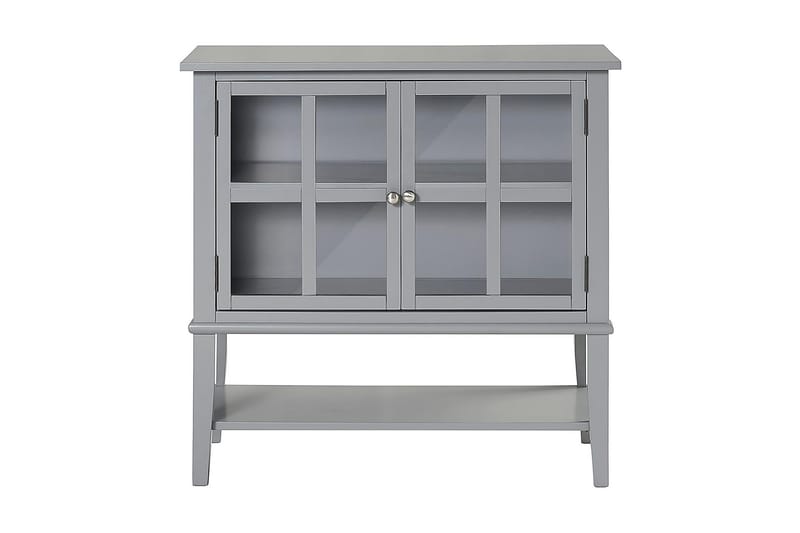 Kaappi Franklin 80x40 cm Harmaa - Dorel Home - Säilytys - Kaappi - Säilytyskaappi