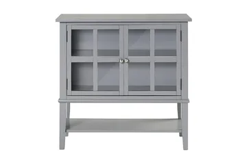 Kaappi Franklin 80x40 cm Harmaa - Dorel Home - Säilytys - Kaappi - Säilytyskaappi