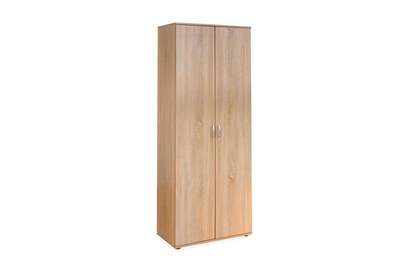 Kaappi Hedera 70 cm - Vaalea Tammi - Säilytys - Kaappi - Säilytyskaappi