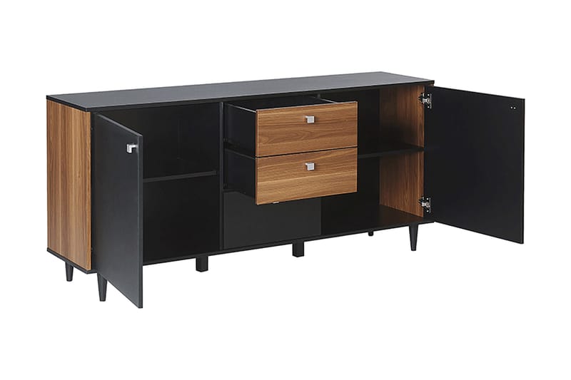 Kaappi Janahla - Musta - Säilytys - Kaappi - Säilytyskaappi