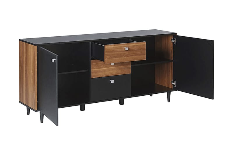 Kaappi Janahla - Musta - Säilytys - Kaappi - Säilytyskaappi