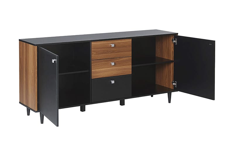 Kaappi Janahla - Musta - Säilytys - Kaappi - Säilytyskaappi