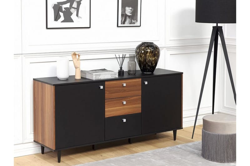 Kaappi Janahla - Musta - Säilytys - Kaappi - Säilytyskaappi