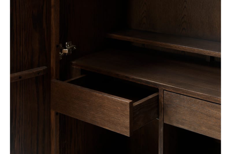 Kaappi Medric 90x129 cm - Ruskea - Säilytys - Kaappi - Säilytyskaappi