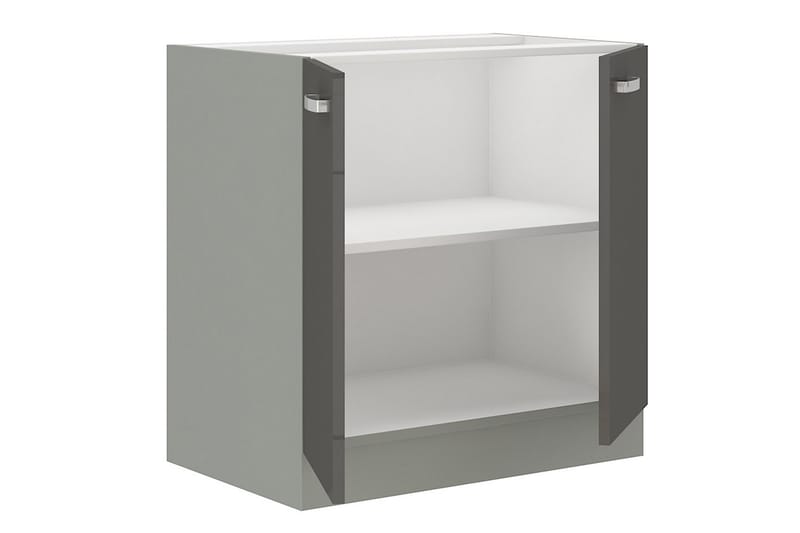 Kaappi ovilla Bianco 80x52x82 cm - Säilytys - Kaappi - Säilytyskaappi