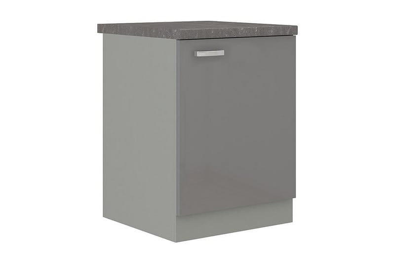 Kaappi ovilla Multiline 60x50x82 cm, Harmaa