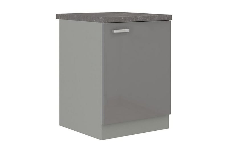 Kaappi ovilla Multiline 60x50x82 cm - Harmaa - Säilytys - Kaappi - Säilytyskaappi