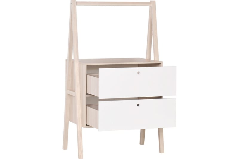 Kaappi Spot Puu/Luonnonväri/Valkoinen - VOX - Säilytys - Kaappi - Säilytyskaappi