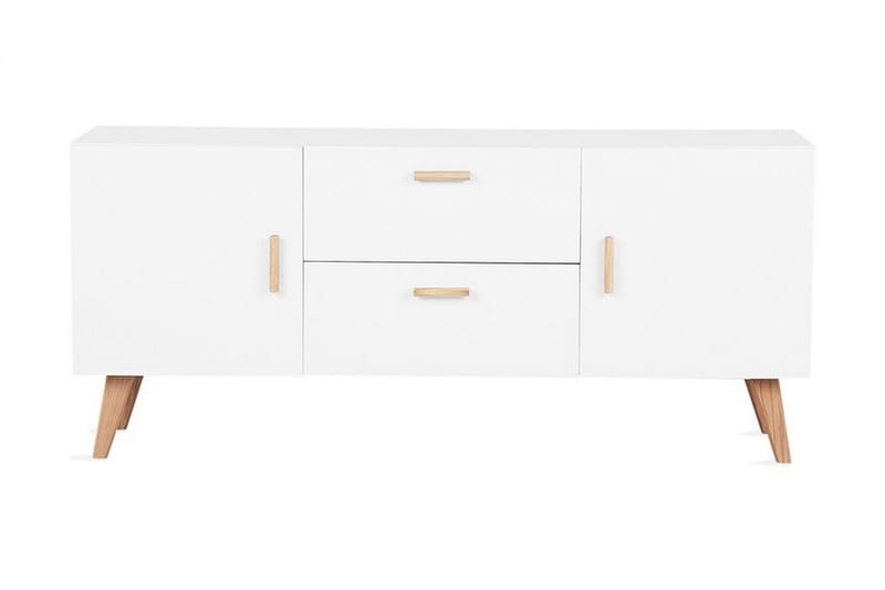 Kaappi Steckbeck - Valkoinen - Säilytys - Kaappi - Säilytyskaappi