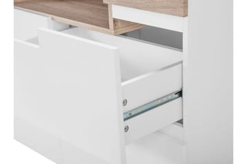 Kaappi Taitianna - Valkoinen - Säilytys - Säilytyskalusteet - Senkki