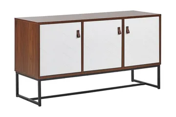 Kaappi Tajarja 112x39 cm - Puu/Luonnonväri - Säilytys - Kaappi - Säilytyskaappi